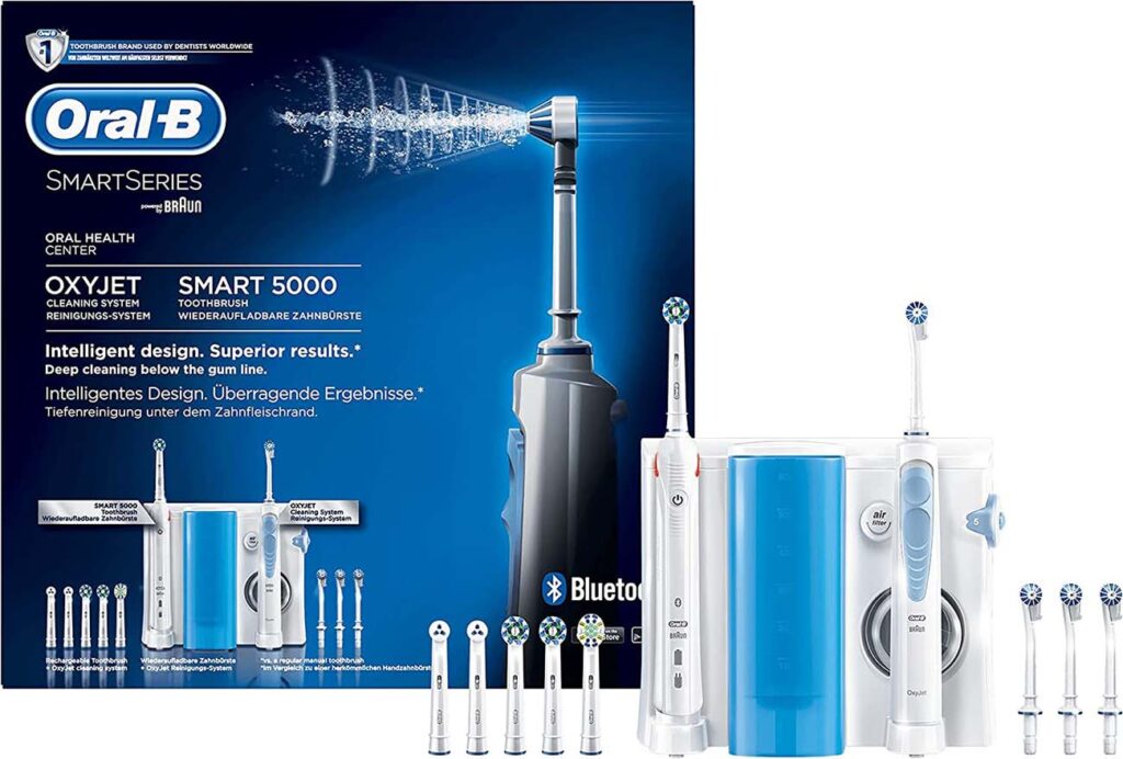 Reseña Estacion higiene Bucal Oral-B Smart 5