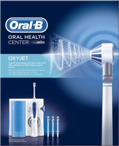 Beneficios de la Estacion higiene dental Oxyjet OralB