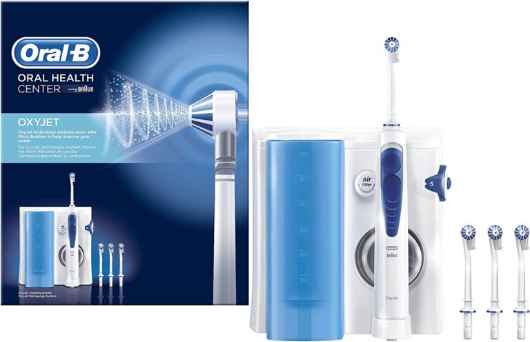 irrigador dental oral b