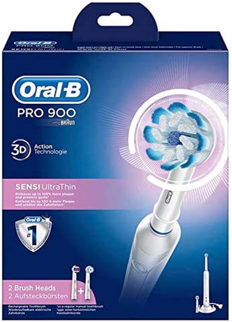 Reseña Cepillo Oral-B Pro 900