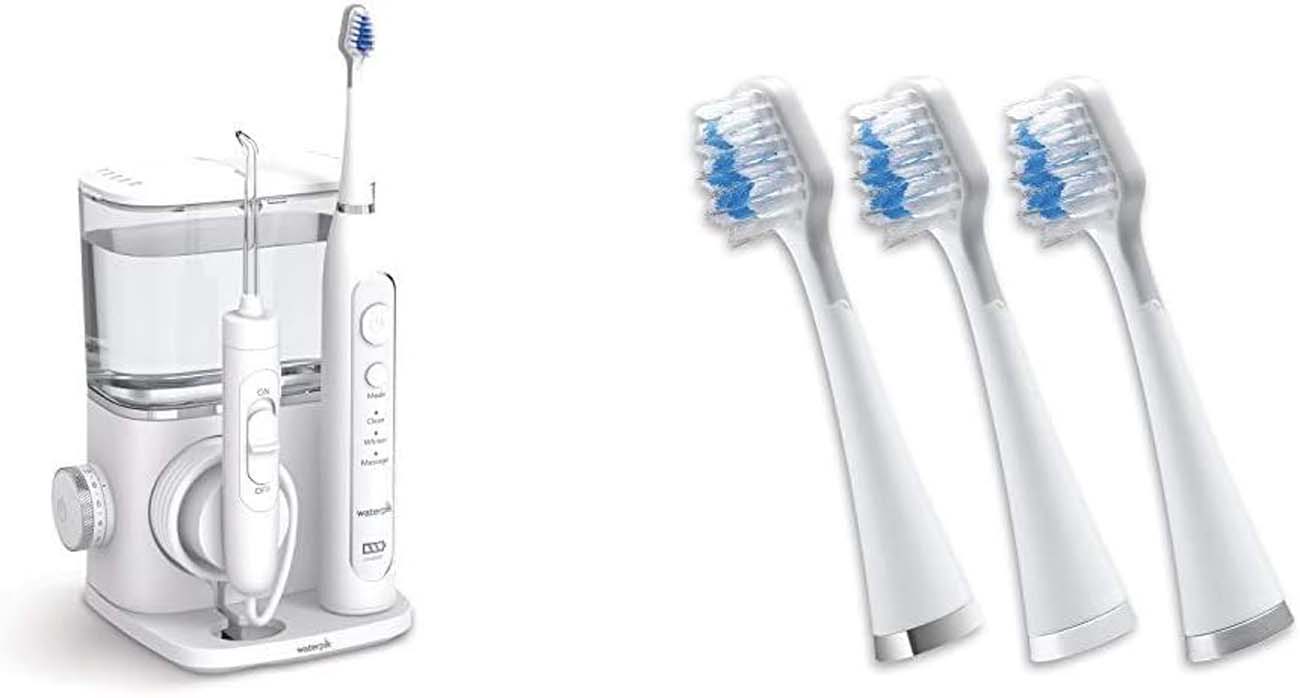 Reseña Irrigador dental y cepillo eléctrico Waterpik complete care WP900