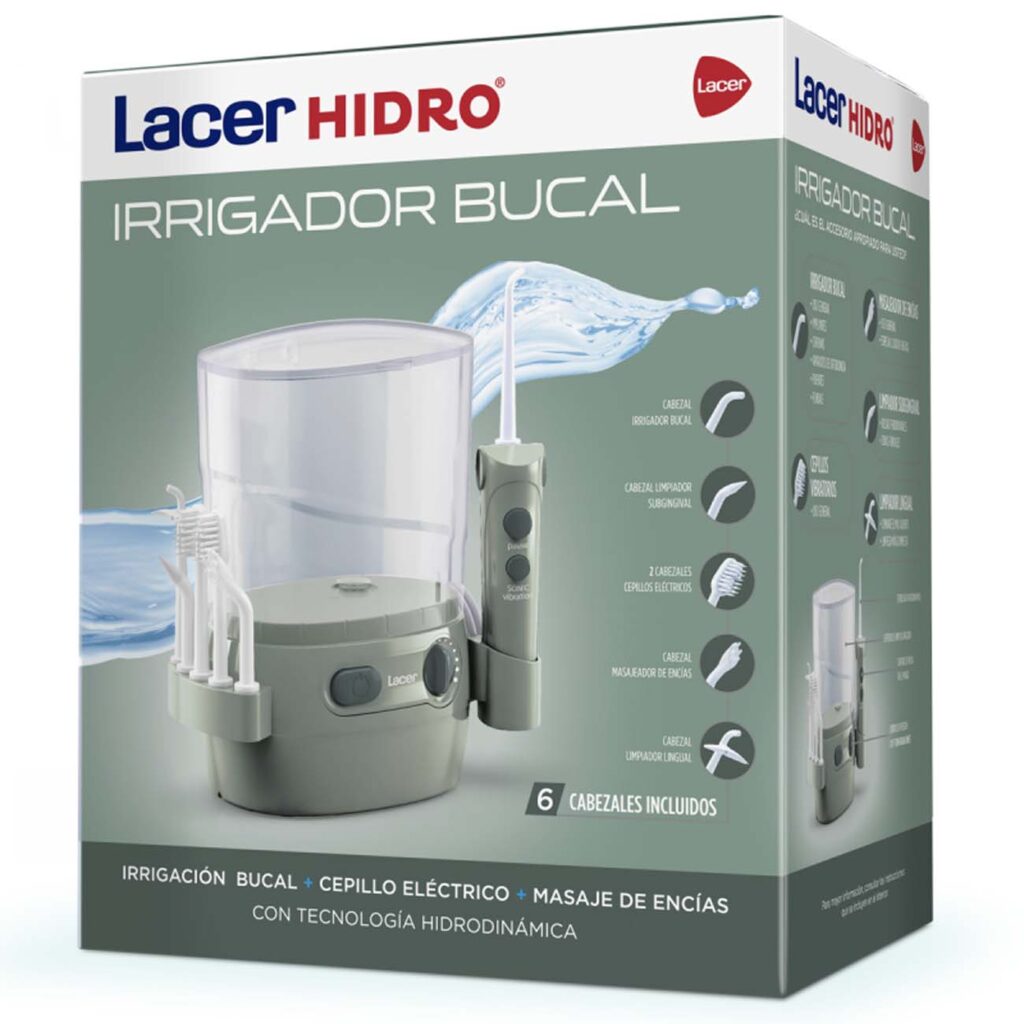 Review lacer hydro irrigator 500 G