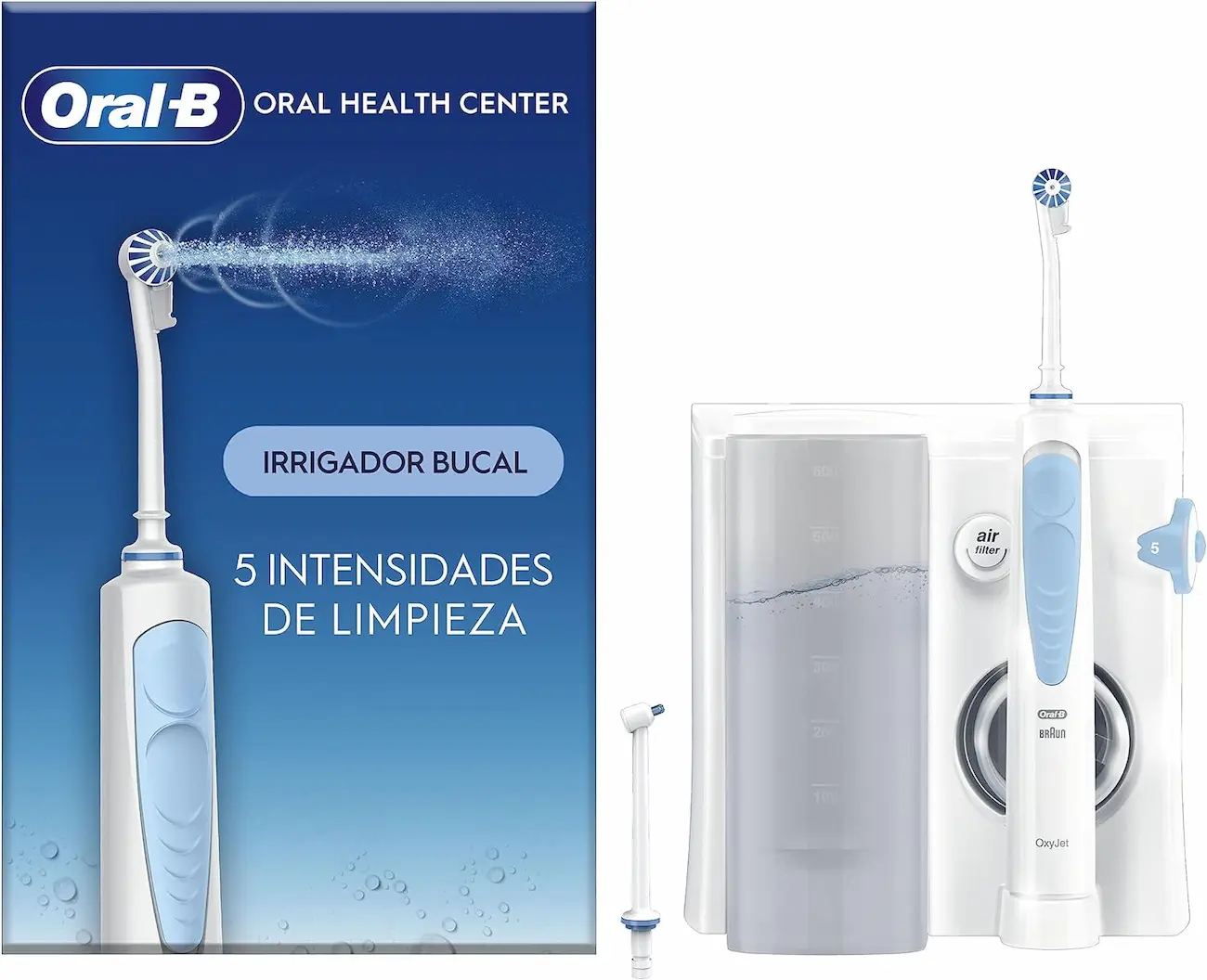 Reseña Estación de higiene dental Oral-B MD20