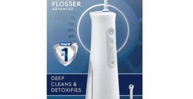 Reseña Oral-B Water Flosser Advanced